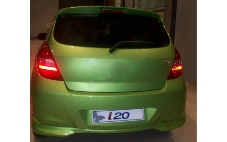 Накладка задняя Hyundai i20