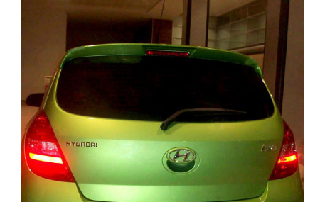 Спойлер Hyundai i20