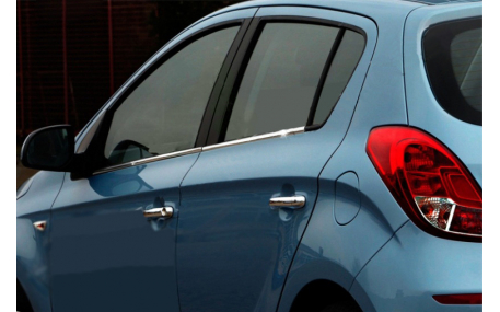 Хром накладки Hyundai I20