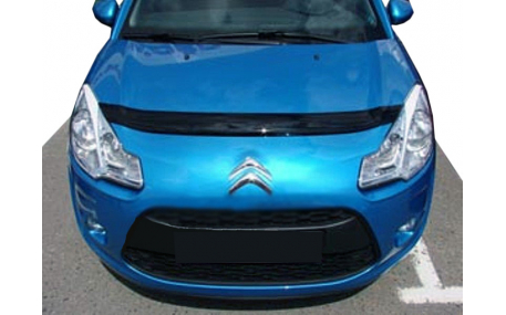 Дефлектор капота Citroen C3