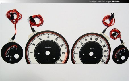 Шкалы приборов Chrysler Voyager