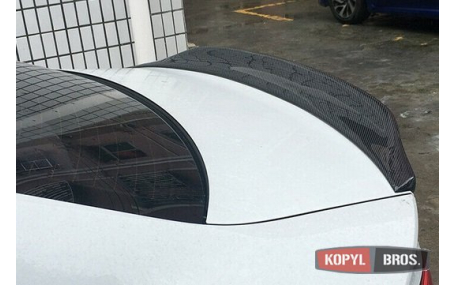 Спойлер Audi A3 8V Sedan