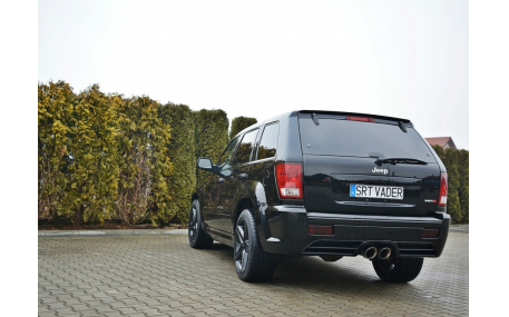 Спойлер Jeep Grand Cherokee