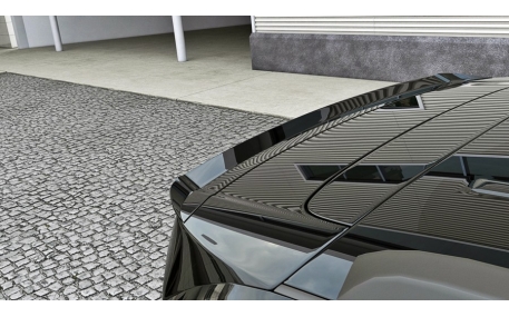 Спойлер Jeep Grand Cherokee