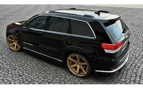 Накладка задняя Jeep Grand Cherokee