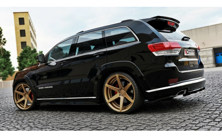Накладка задняя Jeep Grand Cherokee