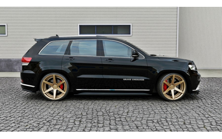 Пороги Jeep Grand Cherokee