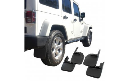 Брызговики Jeep Wrangler