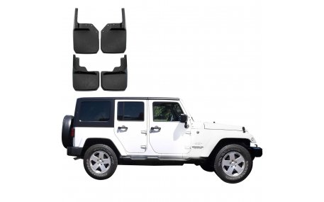 Брызговики Jeep Wrangler