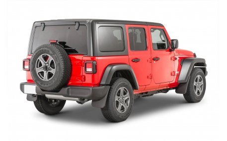 Брызговики Jeep Wrangler