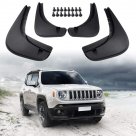 Брызговики Jeep Renegade