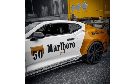 Пороги Chevrolet Camaro 2016-2023
