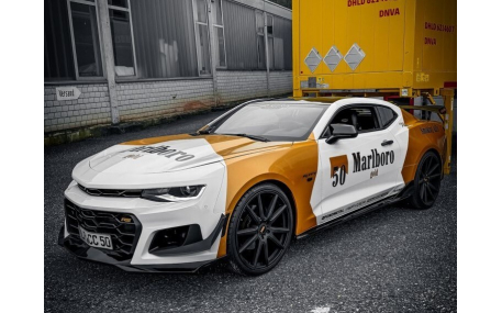 Пороги Chevrolet Camaro 2016-2023