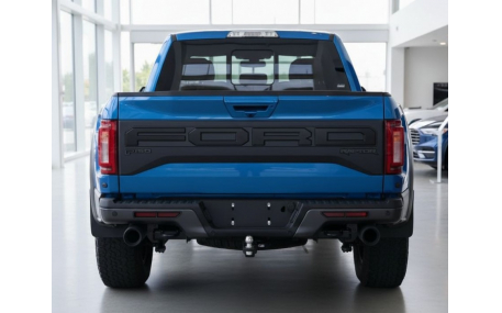 Накладка на задний борт Ford F150