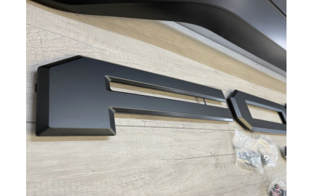 Накладка на задний борт Ford F150 2015-2017