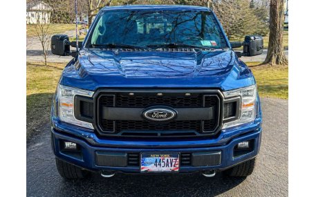 Решетка радиатора Ford F150 2017-2020