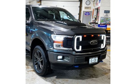 Решетка радиатора Ford F150 2017-2020