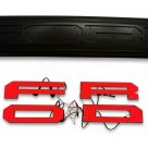 Накладка на задний борт Ford F150 2021-2024