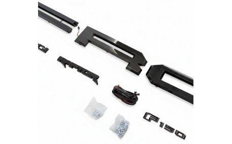 Накладка на задний борт Ford F150 2021-2024
