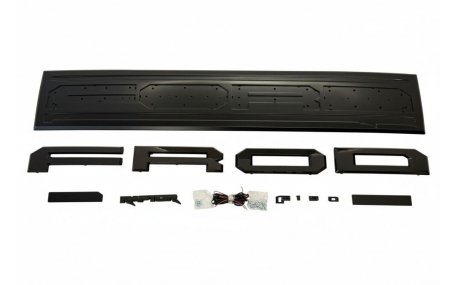 Накладка на задний борт Ford F150 2021-2024