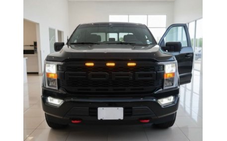Решетка радиатора Ford F150 2021-2024