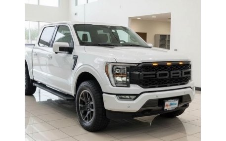 Решетка радиатора Ford F150 2021-2024