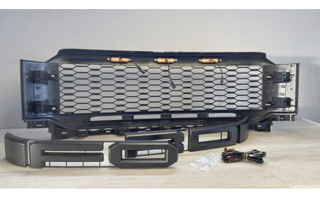 Решетка радиатора Ford F150 2021-2024