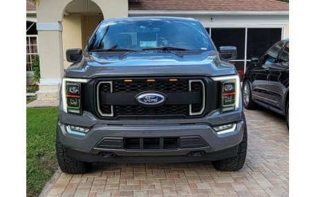 Решетка радиатора Ford F150 2021-2024