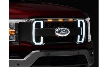Решетка радиатора Ford F150 2021-2024