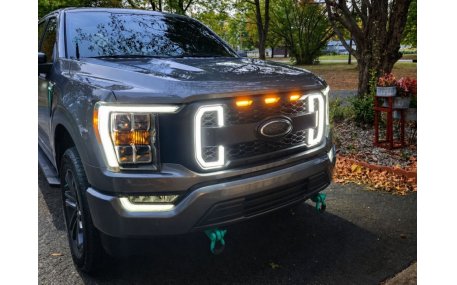 Решетка радиатора Ford F150 2021-2024