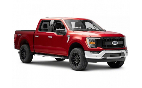Решетка радиатора Ford F150 2021-2024