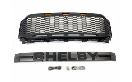 Решетка радиатора Ford F150 2021-2024