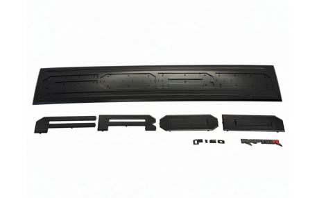 Накладка на задний борт Ford F150 2024-2026