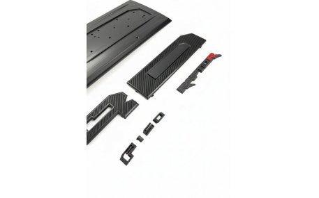Накладка на задний борт Ford F150 2024-2026