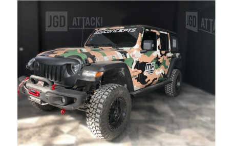 Подножки Jeep Wrangler JL