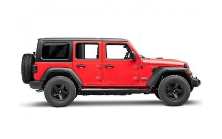 Подножки Jeep Wrangler JL