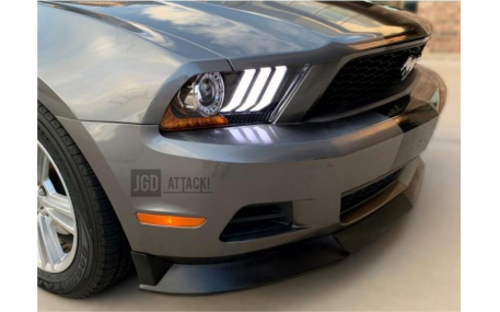 Накладка передняя Ford Mustang 2010-2012