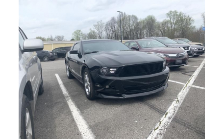 Накладка передняя Ford Mustang 2010-2012