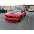 Накладка передняя Ford Mustang 2010-2012
