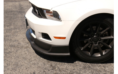 Накладка передняя Ford Mustang 2010-2012