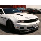 Накладка передняя Ford Mustang 2010-2012