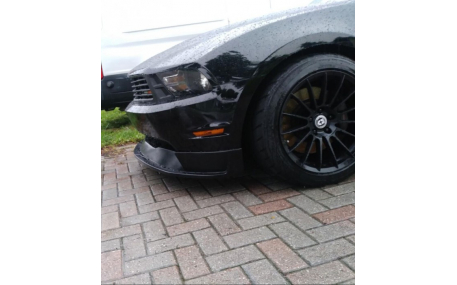 Накладка передняя Ford Mustang 2010-2012