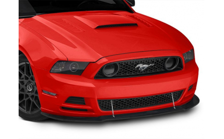 Накладка передняя Ford Mustang 2013-2014