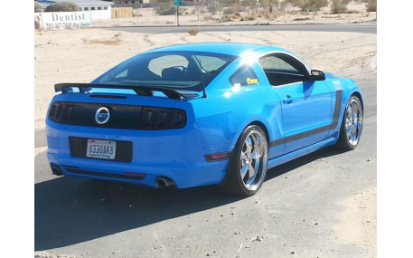 Спойлер Ford Mustang