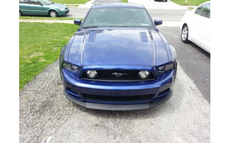 Накладка передняя Ford Mustang 2013-2014