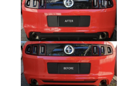 Накладка задняя Ford Mustang