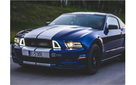 Решетка радиатора Ford Mustang