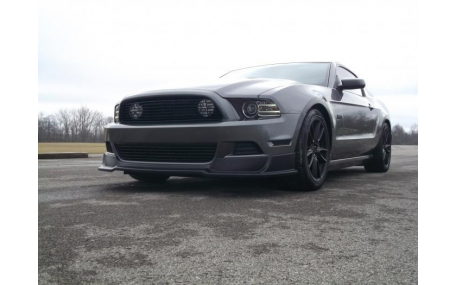 Накладка передняя Ford Mustang 2013-2014