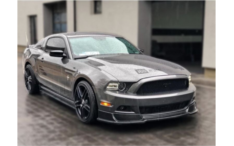 Накладка передняя Ford Mustang 2013-2014