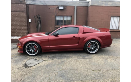 Вставки в крылья Ford Mustang